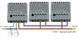 Умный механизм сенсорный проходной/перекрестный ZigBee выключатель 2 сенсора Livolo (VL-FC2SZ-2G)