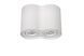 Стельовий точковий світильник Lucide TUBE 2xGU10 White, WHITE