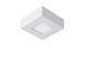 Потолочный светильник для ванной Lucide BRICE LED LED Dim. 1x8W 3000K IP44 White, WHITE