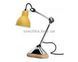 Настольная лампа Lampe Gras 207-Ch-Yellow-Round