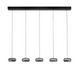 Подвесной светильник Nova luce 9236104 JAILYN 5, Black