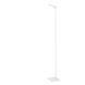 Напольная лампа для чтения Lucide LAVALE LED Dim. 1x3W 2700K White, WHITE, Белый, Белый