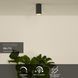 Потолочный точечный светильник Lucide DELTO &Oslash; 5,5 cm LED Dim to warm GU10 1x5W 2200K/3000K Grey, Grey