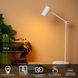 Аккумуляторная настольная лампа Lucide TIPIK Battery pack/batteries LED Dim. 1x3W 2700K White, WHITE