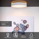 Потолочный светильник Lucide NURIA &Oslash; 40 cm LED Dim. 1x24W 2700K White, WHITE