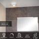 Потолочный светильник для ванной Lucide BRICE LED LED Dim. 1x8W 3000K IP44 White, WHITE
