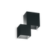 Ideal Lux RUBIK AP2 Чёрный 180045