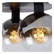 Стельовий світильник Lucide MARIUS 3xE27 Black, BLACK