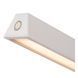 Напольная лампа для чтения Lucide LAVALE LED Dim. 1x3W 2700K White, WHITE, Белый, Белый