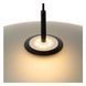 Підвісний світильник Lucide MENGA &Oslash; 60 cm LED Dim. 1x18,6W 2700K Smoke Grey, Smoke Grey, Димчатий, Димчатий