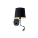 Ideal Lux NORDIK AP2 Чёрный 158242