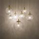 Підвісний світильник TK Lighting CADIX 7 Gold