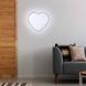 Настінно-стельовий світильник TK Lighting HEART, Dark gray