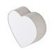 Настінно-стельовий світильник TK Lighting HEART, Dark gray