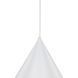 Підвісний світильник TK-Lighting CONO M, White