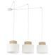 Подвесной светильник TK Lighting DUO JUTA 3