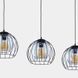 Підвіска UNIVERSO TK-Lighting 4483 - 4483, Чорний, Димчатий, Прозорий, Чорний
