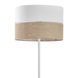 Торшер TK-Lighting LINOBIANCO, White/Beige, белый/бежевый, Чорний, Бежевий, Чорний