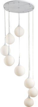 Підвісний світильник Maxlight BOLLE 8, White