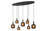 Подвесной светильник Lucide ELOISE 7xE27 Black