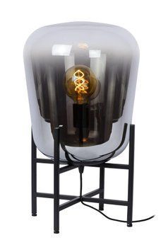 Настільна лампа Lucide GLORIO &Oslash; 32 cm 1xE27 Black, BLACK