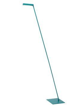 Підлогова лампа для читання Lucide LAVALE LED Dim. 1x3W 2700K Turquoise, Turquoise, Бірюзовий, Бірюзовий