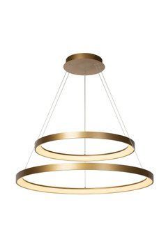 Підвісний світильник Lucide VIDAL &Oslash; 78 cm LED Dim. 1x92W 2700K Matt Gold / Brass, Matt Gold / Brass