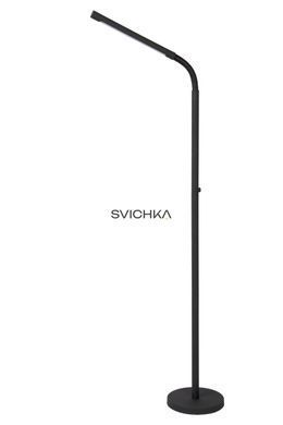 Аккумуляторная напольная лампа для чтения Lucide GILLY Battery pack/batteries LED Dim. 1x6W 2700K Black