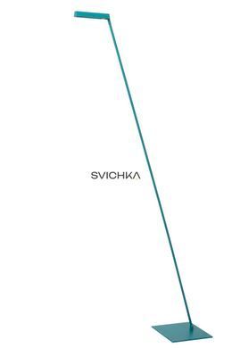Напольная лампа для чтения Lucide LAVALE LED Dim. 1x3W 2700K Turquoise