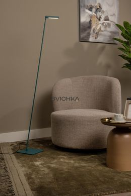 Напольная лампа для чтения Lucide LAVALE LED Dim. 1x3W 2700K Turquoise
