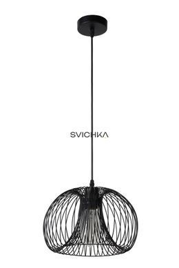 Подвесной светильник Lucide VINTI &Oslash; 30 cm 1xE27 Black