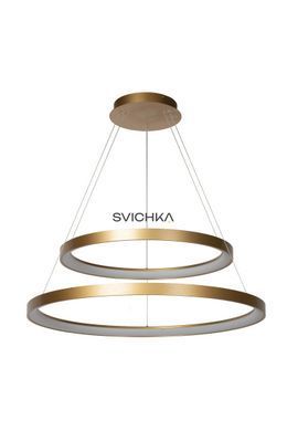 Подвесной светильник Lucide VIDAL &Oslash; 78 cm LED Dim. 1x92W 2700K Matt Gold / Brass