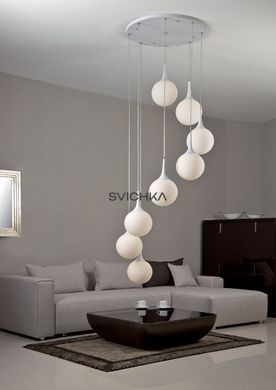 Підвісний світильник Maxlight BOLLE 8, White