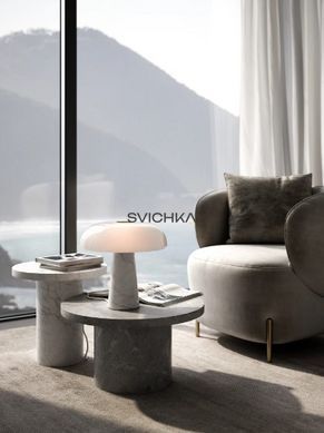 Настільна лампа Nordlux Glossy White