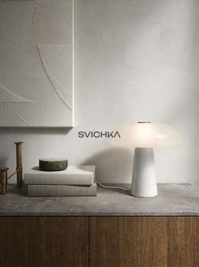 Настільна лампа Nordlux Glossy White