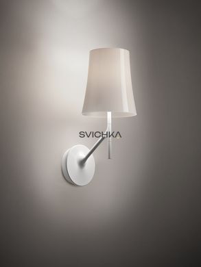 Настінний світильник Foscarini Birdie, White, Білий, Білий, Білий