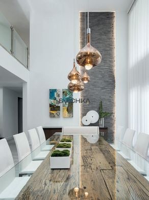 Підвісний світильник (LODES) Studio Italia Design SKY-FALL large, Рожевий