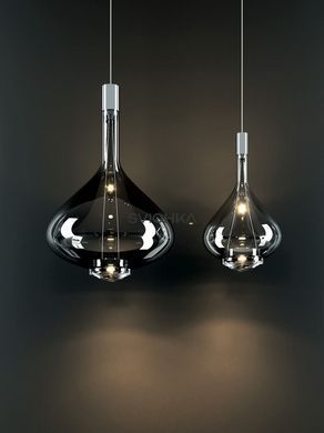 Підвісний світильник (LODES) Studio Italia Design SKY-FALL large, Рожевий