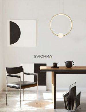Підвісний світильник Nova luce CELIA 43 Gold
