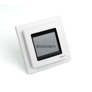 Сенсорный термостат для подогрева пола DEVIreg Touch