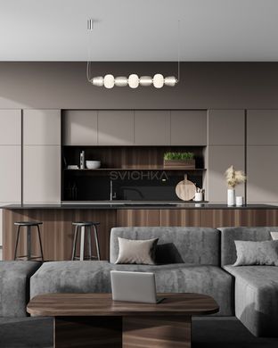 Підвісний світильник Italux Eris 42W, Chrome