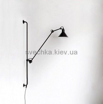 Настінний світильник Lampe Gras 214-Bl-Sat