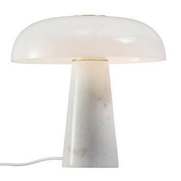 Настільна лампа Nordlux Glossy White