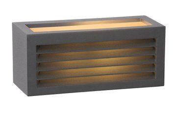 Настінний світильник для дому/вулиці Lucide DIMO 1xE27 IP54 Anthracite, Anthracite