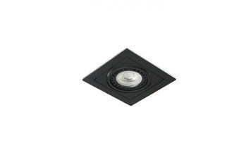 Точковий вбудований світильник AZzardo Verdi AZ3527 black, Чорний, Чорний