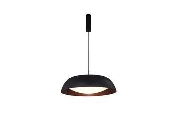 LED-світильник AZzardo Lenox AZ3148 60 DIMM, Чорний, Білий, Мідний, Чорний