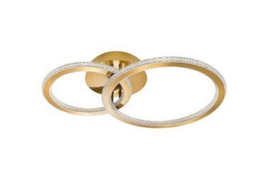 Стельовий світильник Nova luce CILION Brass