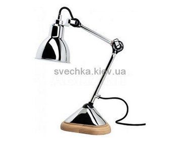 Настільна лампа Lampe Gras 207-Ch-Ch-Round, Білий, Білий