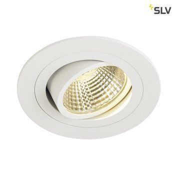 Врізний світильник SLV NEW TRIA 77, 3000К White, Білий, Білий, Білий, Білий