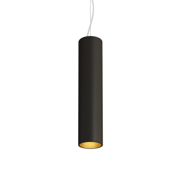Підвісний світильник Arkos Light Scope 35, Black/Gold, Чорний; золотий, Золотий, Чорний